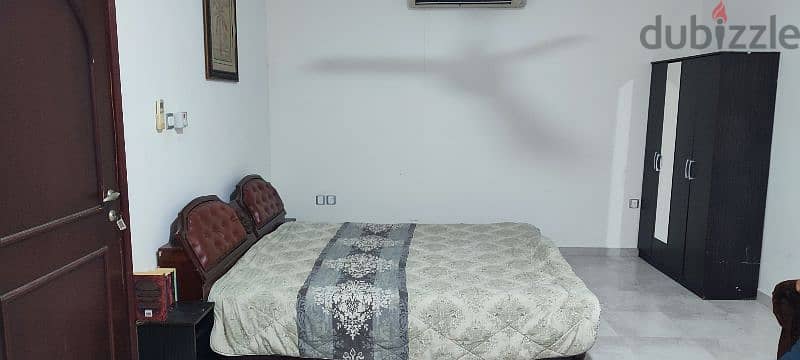 استوديو للإيجار في  العذيبة Furnished Studio for rent in Al-aziba 14