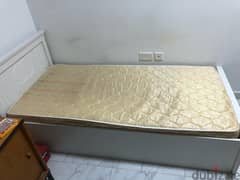 Two single bed and one cupboard for sale 0