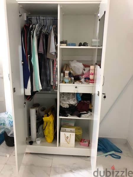 Two single bed and one cupboard for sale 1