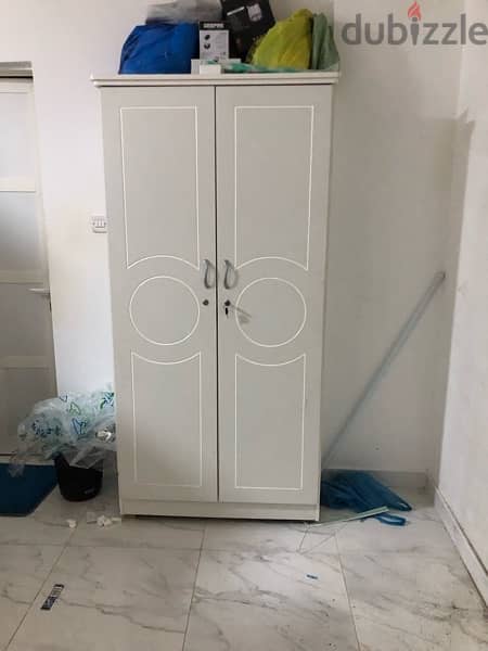 Two single bed and one cupboard for sale 2