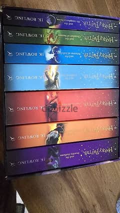 Harry Potter book set 1-7 0