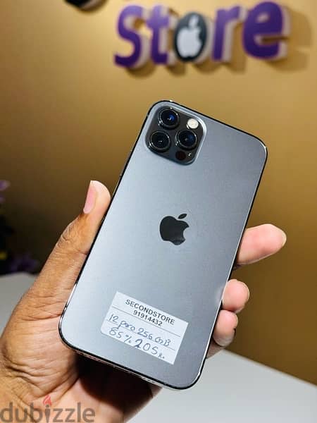 iPhone 12 Pro 256 GB very good condition 0