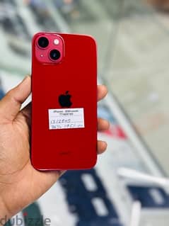 iphone 13-128GB | red color | clean condition