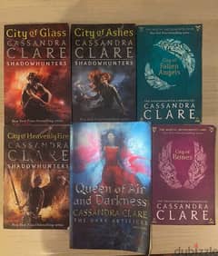 Cassandra Clare Books 5 rials