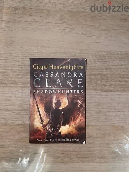 Cassandra Clare Books 5 rials 2