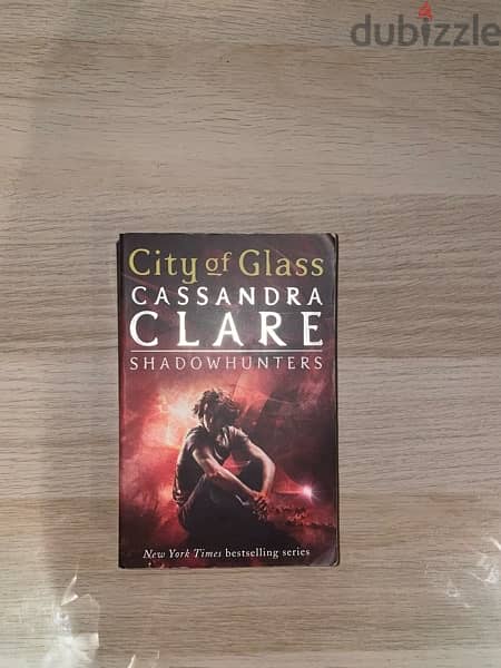 Cassandra Clare Books 5 rials 3