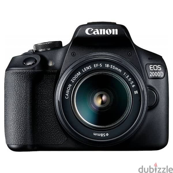 Canon 2000d eos urgent for selle + 55.250 mm zoom lens 1