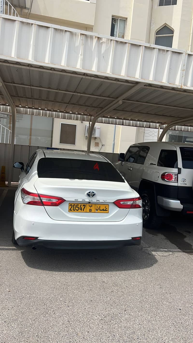 For Sale (2019 Camry_Hybrid _LE_GCC) 1