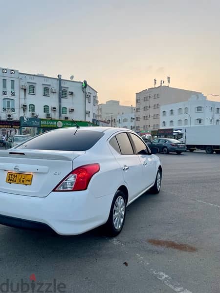 Nissan Versa 2019 1