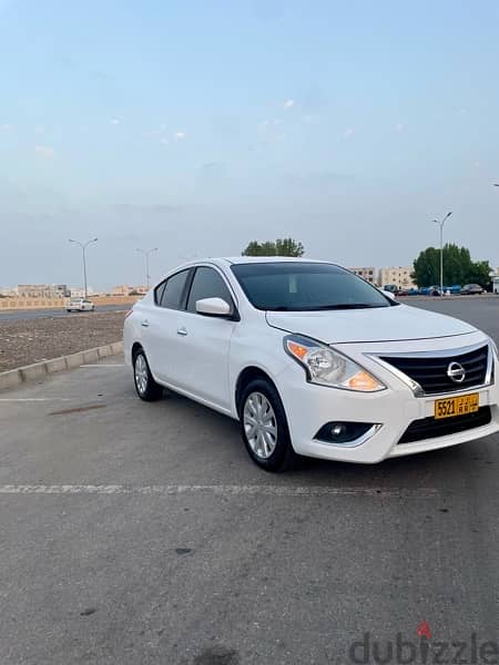 Nissan Versa 2019 2