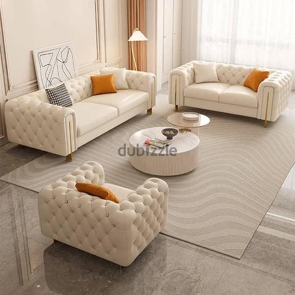 brand new model sofa set 4