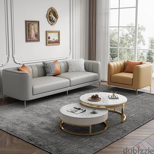 brand new model sofa set 5