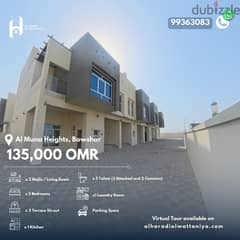 Villas for Sale in Al Muna, Bausher - فلل فاخرة للبيع في المنى، بوشر 0