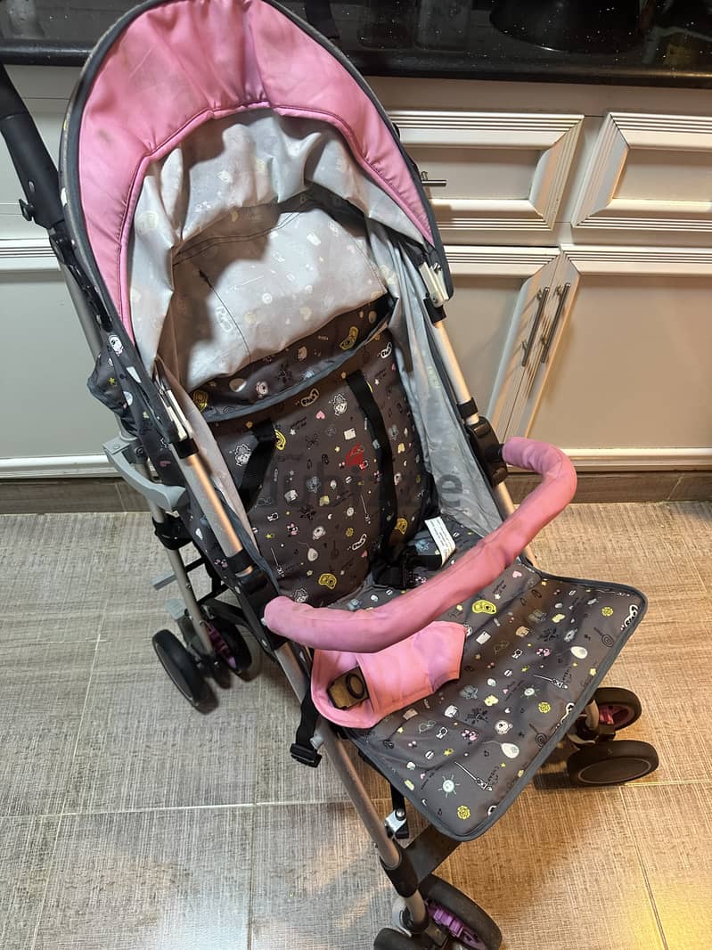 First cry brand stroller 1