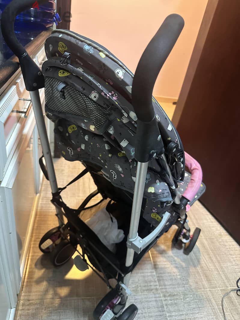 First cry brand stroller 2