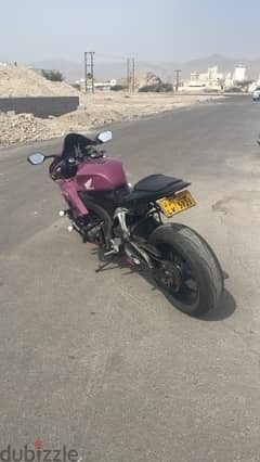 للبيع سبي ار هوندا600cc