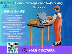 Computer Repair/Networking at your Doorstep 0