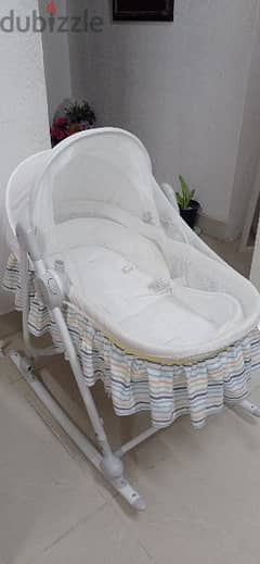 Baby rocking bed