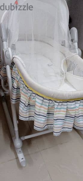 Baby rocking bed 1