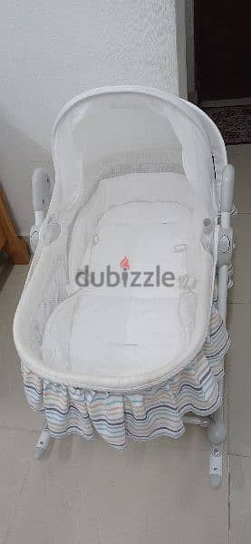 Baby rocking bed 2