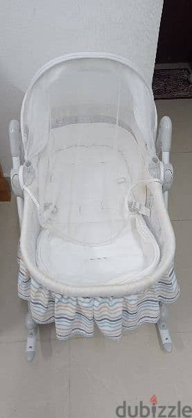 Baby rocking bed 3