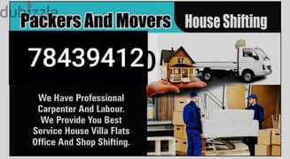 House Moving and packing transporting service all oman