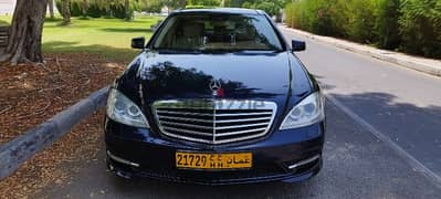 Mercedes-Benz S350 2013