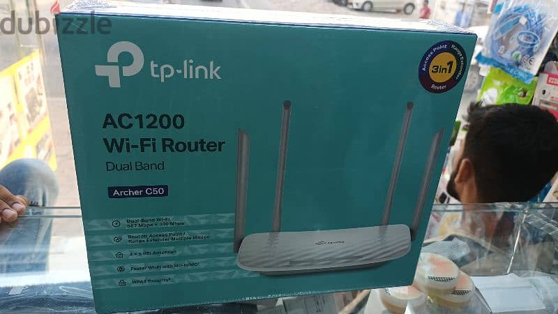 AC1900 wifi Router Dual Band Mu Mimo All brand tplink roter i have 2