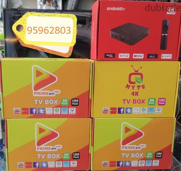 New latest Android Box all world channels is working 0