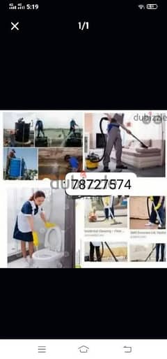 home villa & apartment deep cleaning service 0