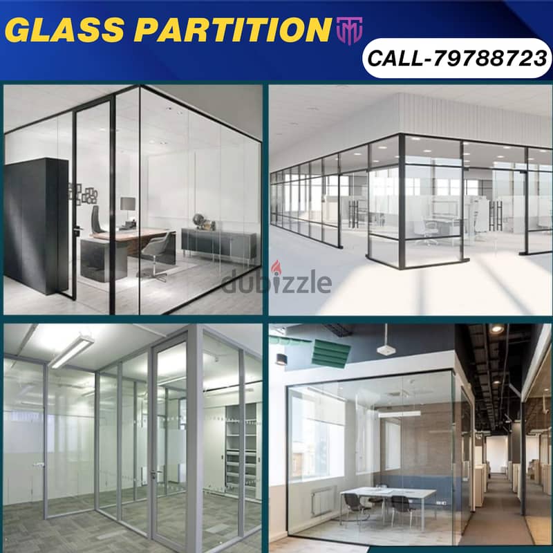 We do all kinds of Aluminum-upvc-Steel-Shade &glasswork as a cotractor 2