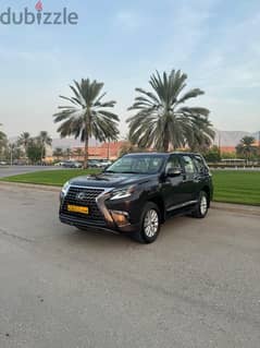 LEXUS  GX 460 GCC 2021 BAHWAN ONLY 18000 K. M