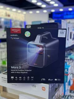 Anker nebula Mars 3 Extreme outdoor portable projector 5h playtime