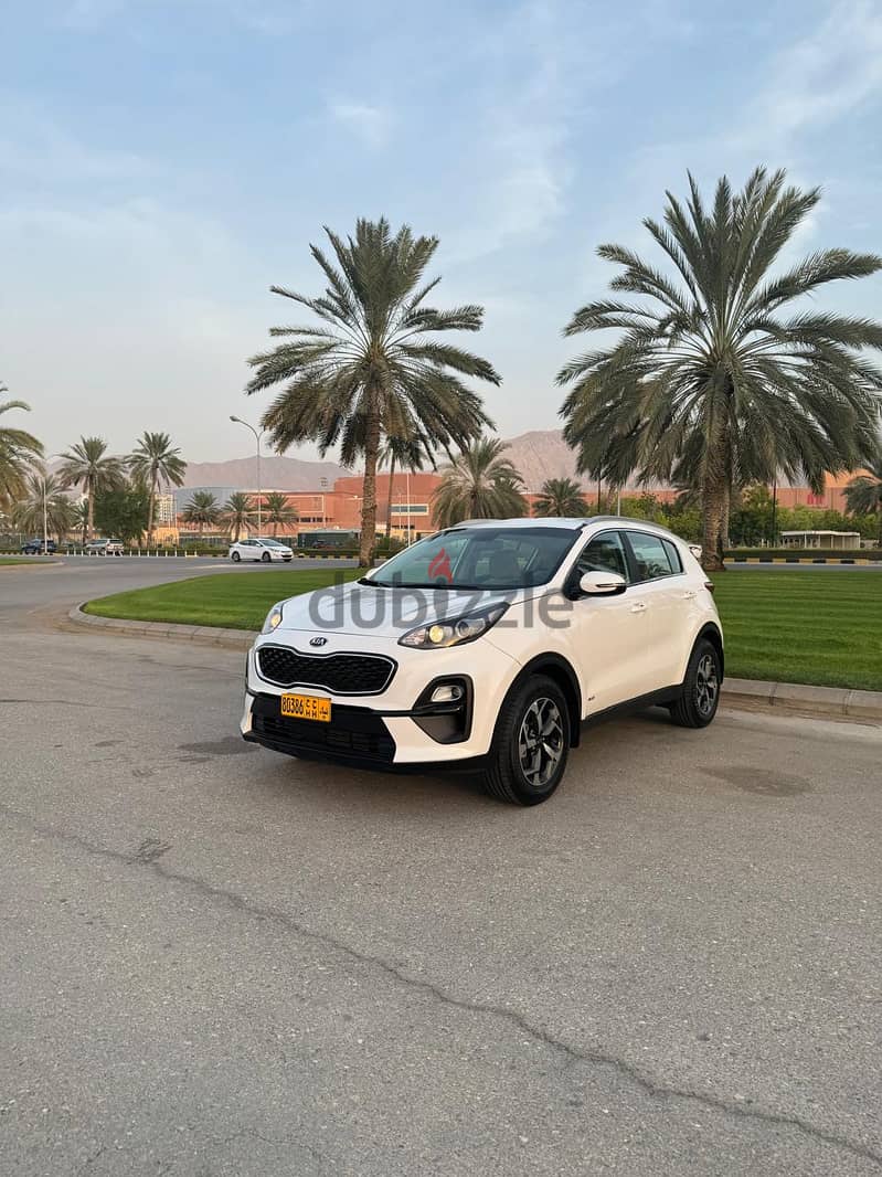 KIA SPORTAG 2022 GCC 2.4 1