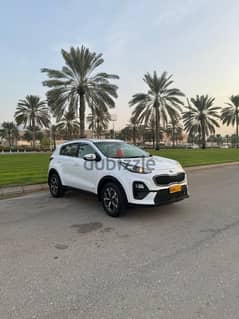 KIA SPORTAG 2022 GCC 2.4