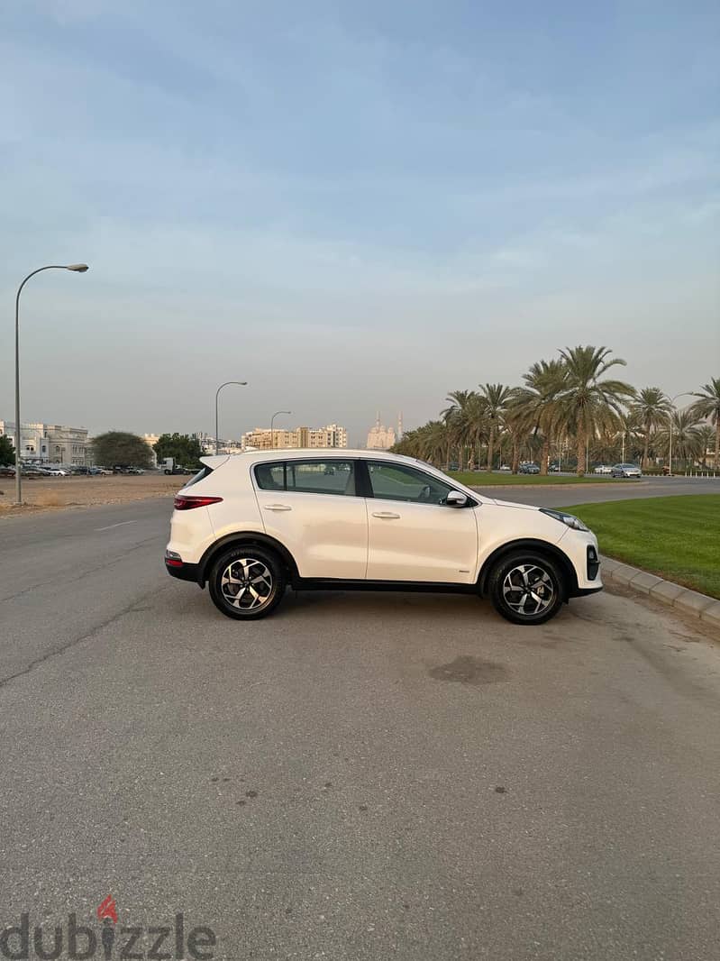 KIA SPORTAG 2022 GCC 2.4 5