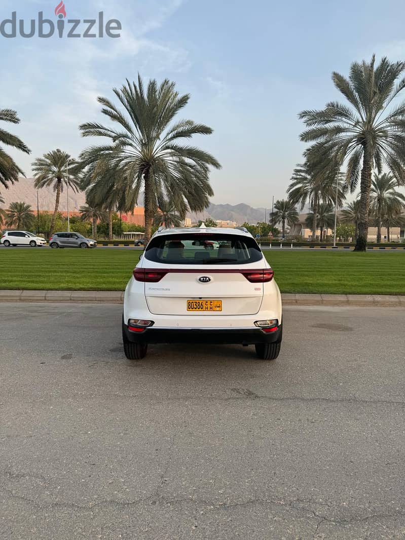 KIA SPORTAG 2022 GCC 2.4 6