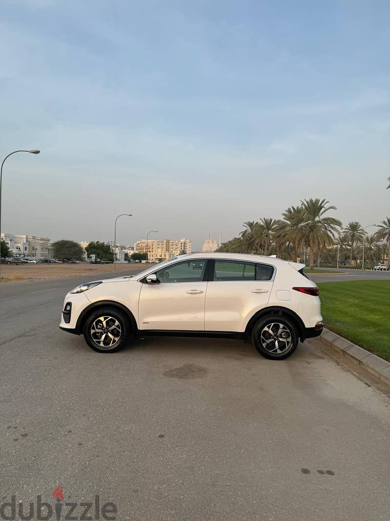 KIA SPORTAG 2022 GCC 2.4 8