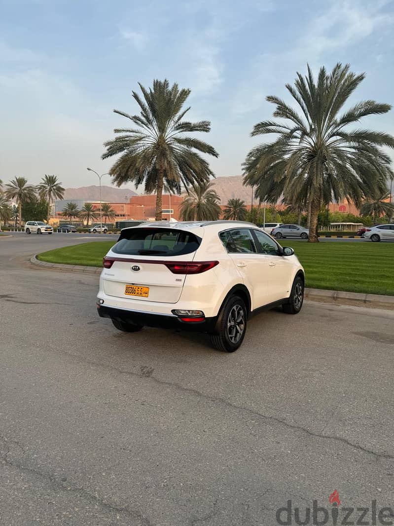 KIA SPORTAG 2022 GCC 2.4 11