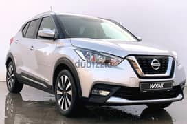 2018 Nissan Kicks SV *GCC *Free Warranty *Instalments *0 Downpayment 0