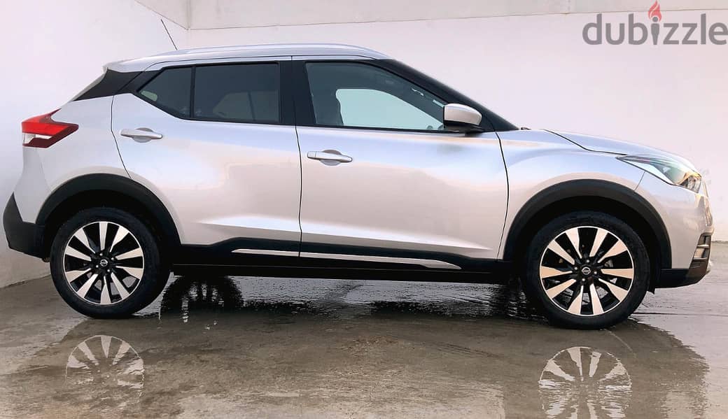 2018 Nissan Kicks SV *GCC *Free Warranty *Instalments *0 Downpayment 8