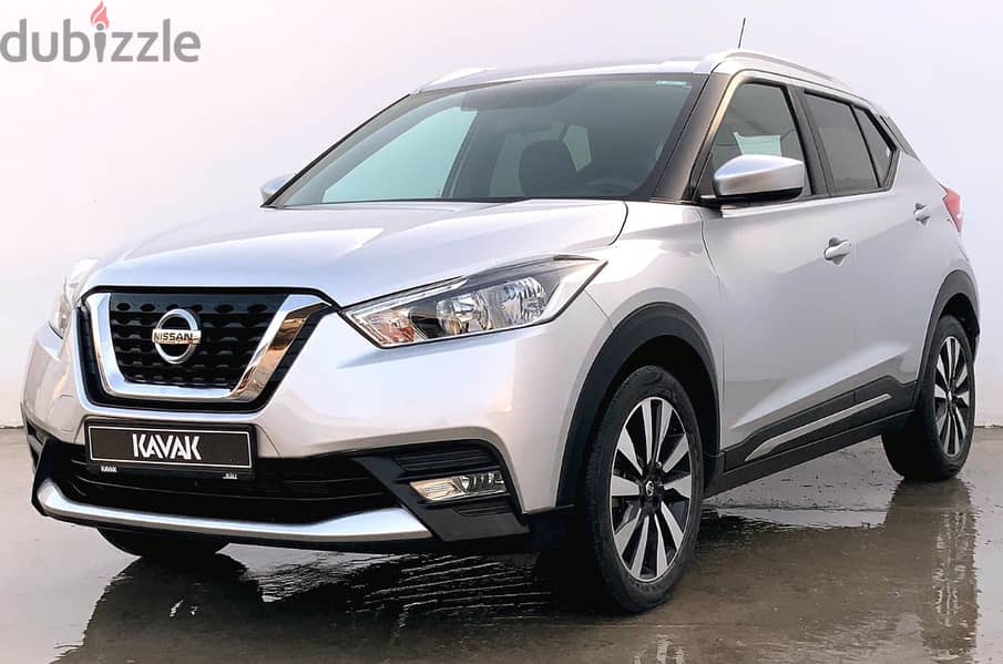 2018 Nissan Kicks SV *GCC *Free Warranty *Instalments *0 Downpayment 9