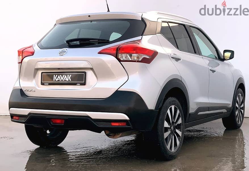 2018 Nissan Kicks SV *GCC *Free Warranty *Instalments *0 Downpayment 11