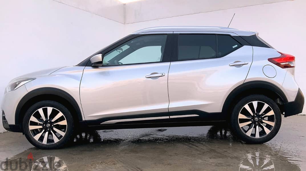 2018 Nissan Kicks SV *GCC *Free Warranty *Instalments *0 Downpayment 15