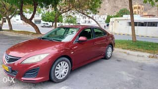 Mazda 6 /2012 : major service and new tyres
