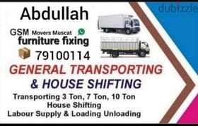 Movers house shifting all oman and