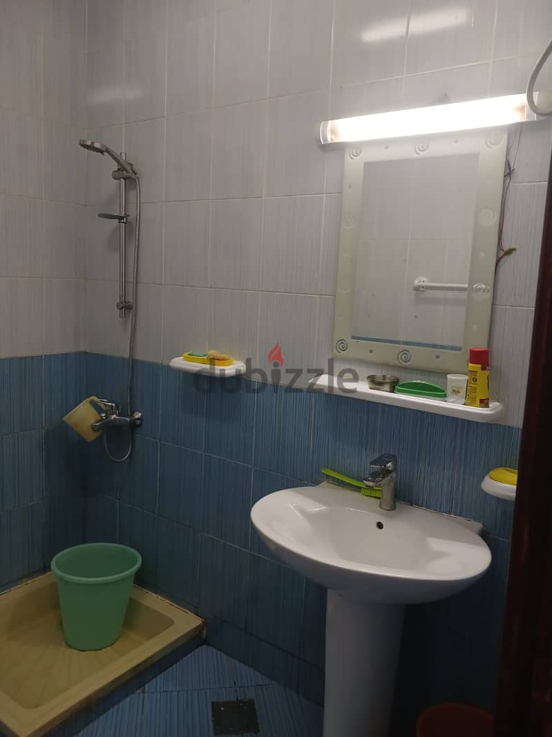 room with attached bath for rent at ghoubra 1