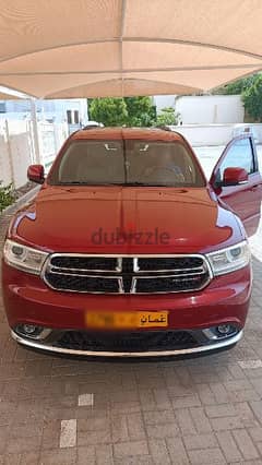 Dodge Durango V8 2015