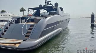 Mangusta 80 Open with turn key condition