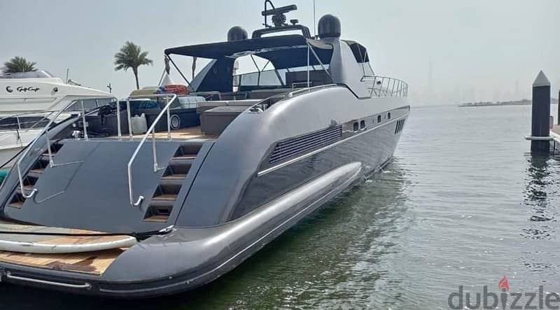 Mangusta 80 Open with turn key condition 0